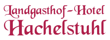 Logo Landgasthof Hotel Hachelstuhl